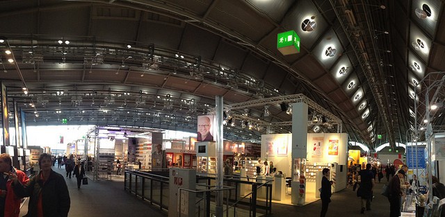 La Feria del Libro de Frankfurt