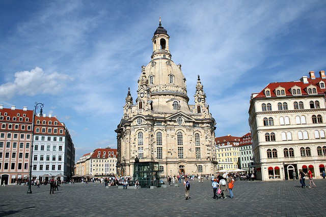 Frauenkirche, la Iglesia de Nuestra Señora en Dresde