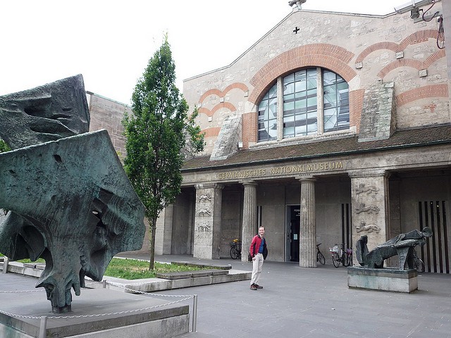 El Museo Nacional Germánico de Núremberg