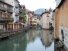 Annecy, un bello pueblo surcado por el agua