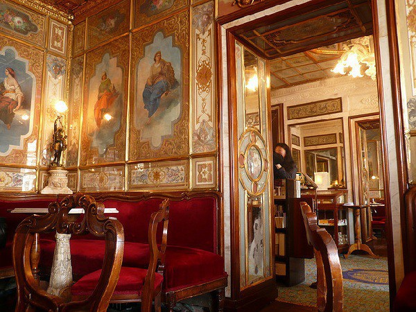 Caffé Florian, el café más viejo de Venecia