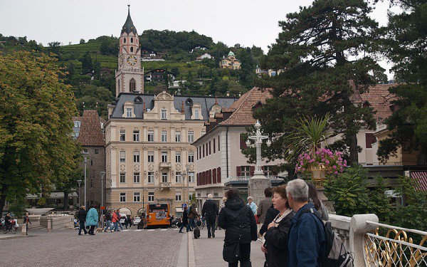 Merano, ciudad bilingüe