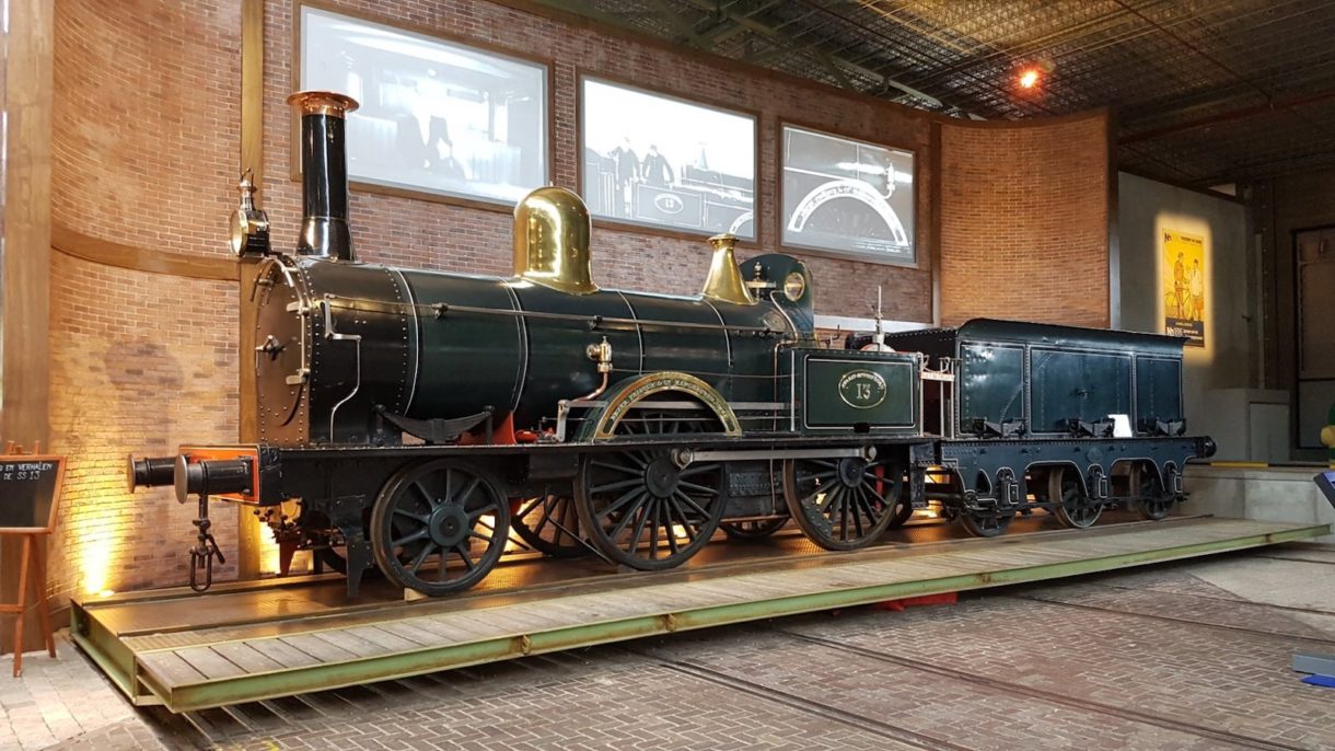 Museo del Ferrocarril en Utrecht: Railway Museum