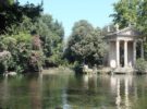 Parque Villa Borghese, naturaleza y arte