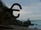 Esculturas frente al mar, Peine del Viento