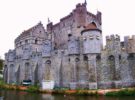 El Castillo de los Condes de Flandes, en Gante