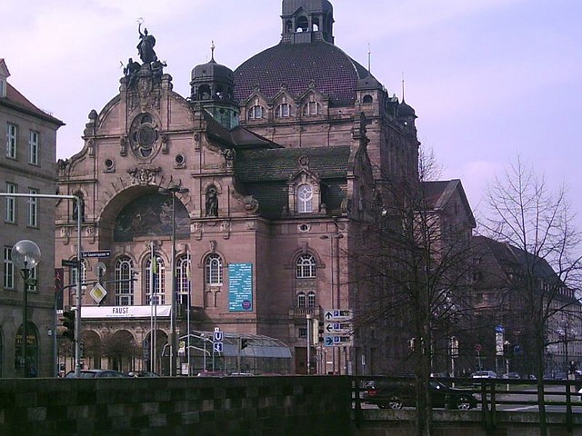El espectáculo teatral en la ciudad de Nuremberg