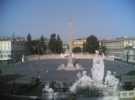 Piazza del Popolo en Roma