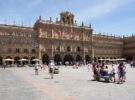 Plaza Mayor de Salamanca, una de las más bellas de España