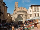 Arezzo, ciudad medieval