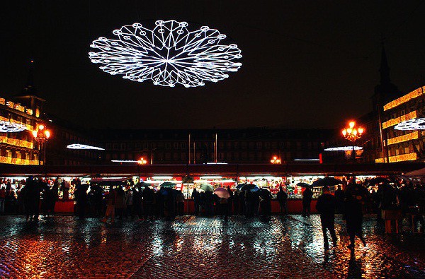Mercados navideños en Madrid