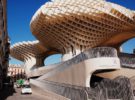 Metropol Parasol, mirador que rompe con el estilo del casco antiguo de Sevilla