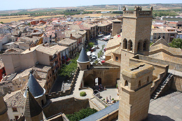 Parador de Olite, residencia de Reyes