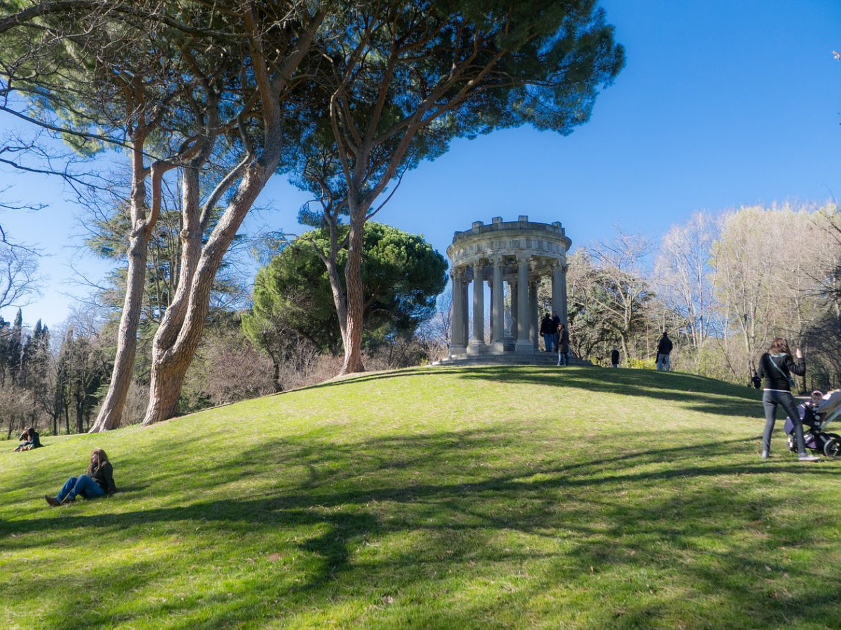 Parque «El Capricho», un bello jardín del romanticismo