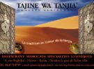 Tajine wa Tanjia, restaurante de comida marroquí