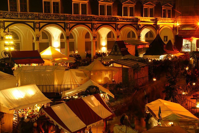 Los Mercadillos de Navidad en Alemania: Dresde