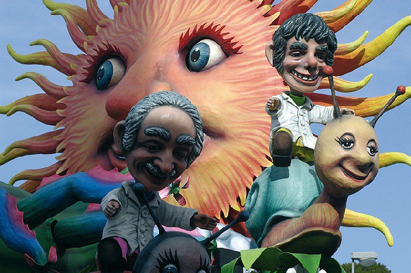 Putignano y su famoso Carnaval