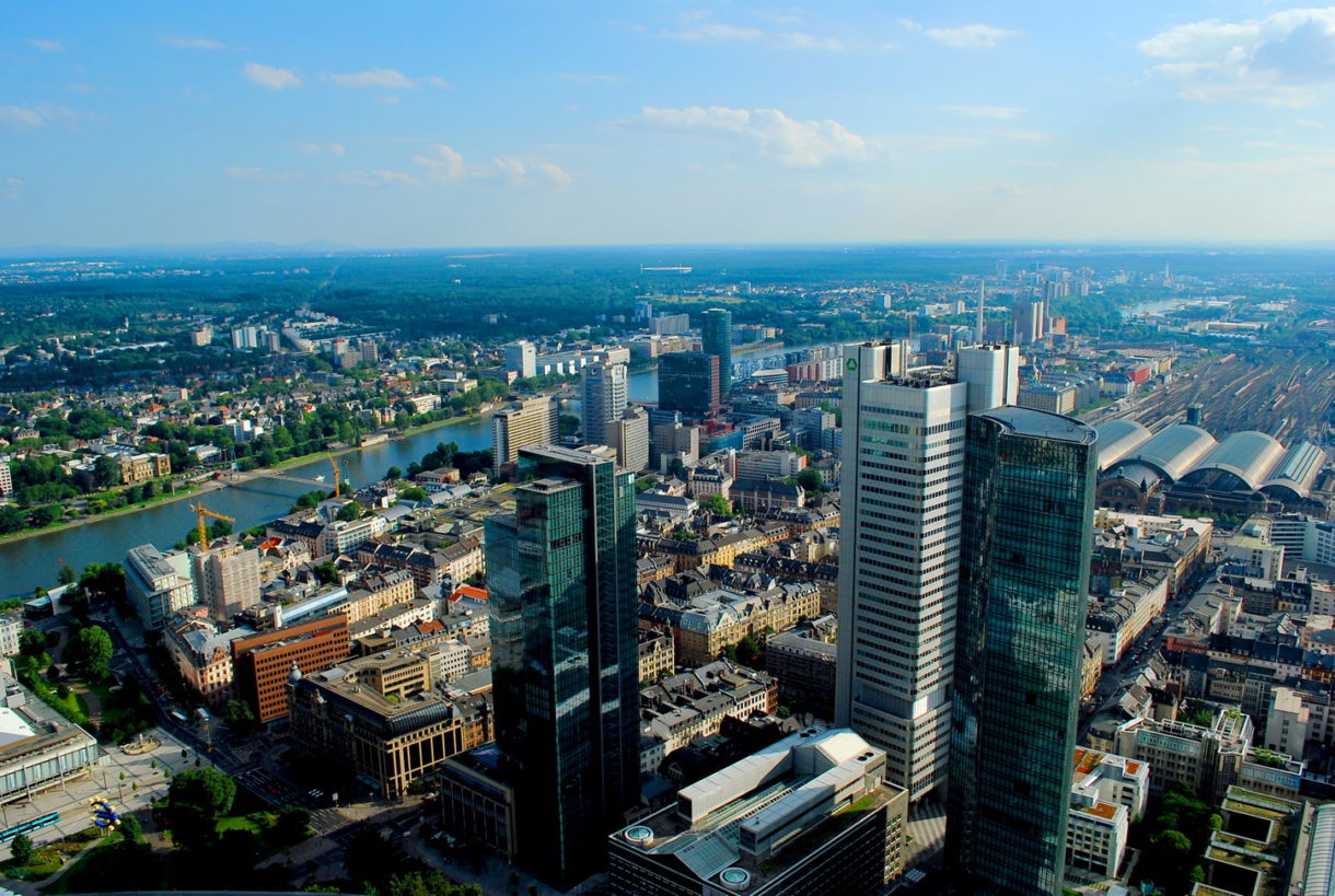 Frankfurt, capital financiera de la Unión Europea