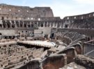 Trabajos de restauración en el Coliseo descubren firmas e inscripciones de los espectadores