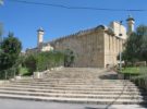 La Tumba de los Patriarcas en la antigua ciudad de Hebrón