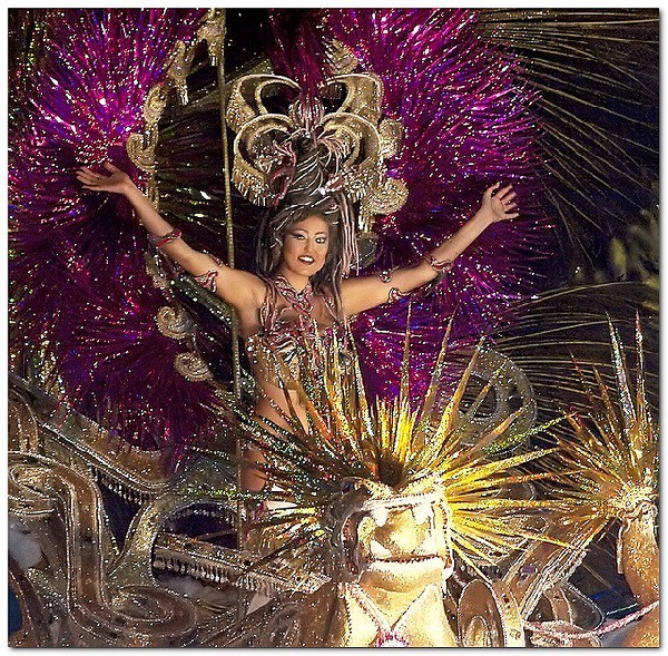 Carnaval en las Islas Canarias