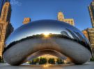 Cloud Gate, una de las esculturas más famosas de Chicago