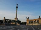 La Plaza de los Héroes en Budapest