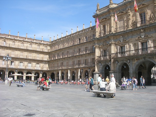 Salamanca, la belleza arquitectónica hecha ciudad