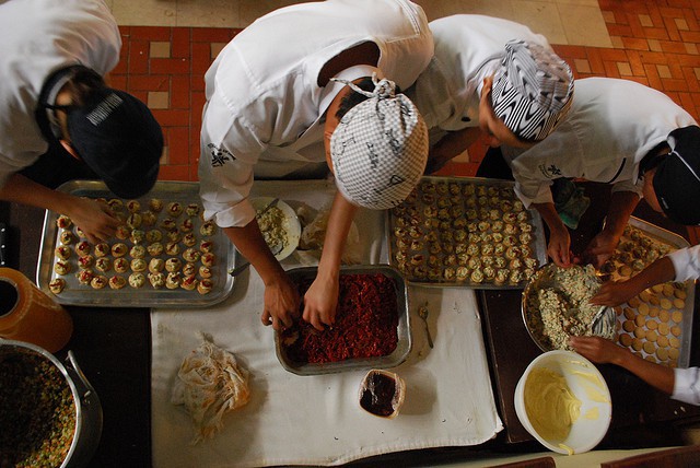 Cocina típica de Francia