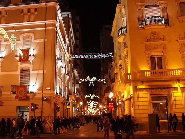 Fiesta de la Magdalena en Castellón de la Plana