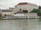 Linz, ciudad cruzada por el Danubio