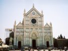 La Basílica de la Santa Cruz, en Florencia