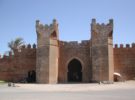 Necrópolis de Chellah y vestigios romanos cerca de Rabat