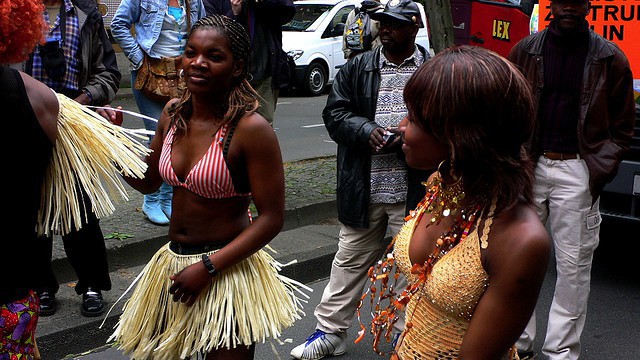 El Carnaval de las Culturas en Berlín