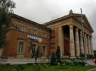 El Museo Nacional Húngaro en la ciudad de Budapest