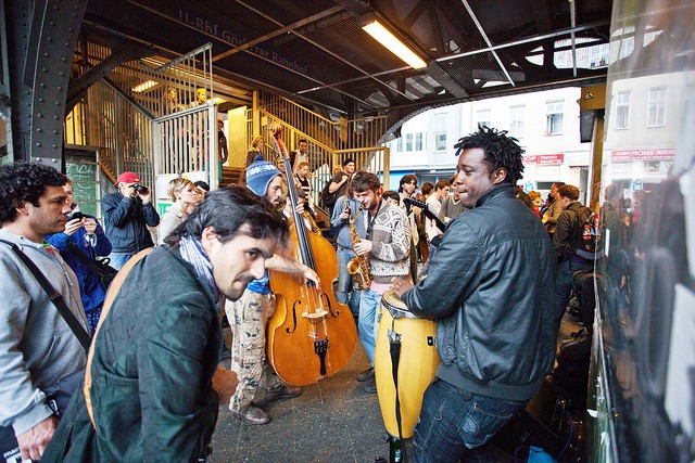 El Festival de Música en la ciudad de Berlín