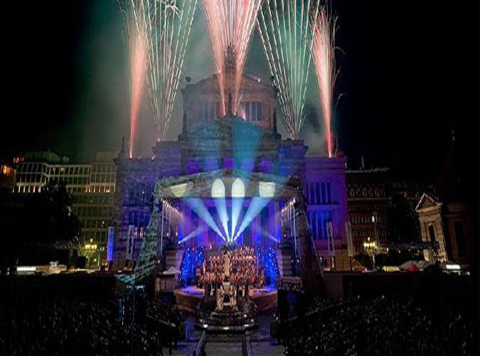 Música al aire libre en Berlín