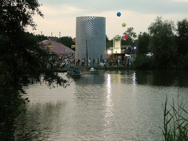 La Das Fest en la ciudad de Karlsruhe