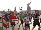 La famosa Maratón de Berlín