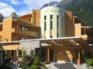 El hotel ecológico Waldklause, en la región del Tirol