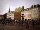 Ir en bicicleta en Dinamarca