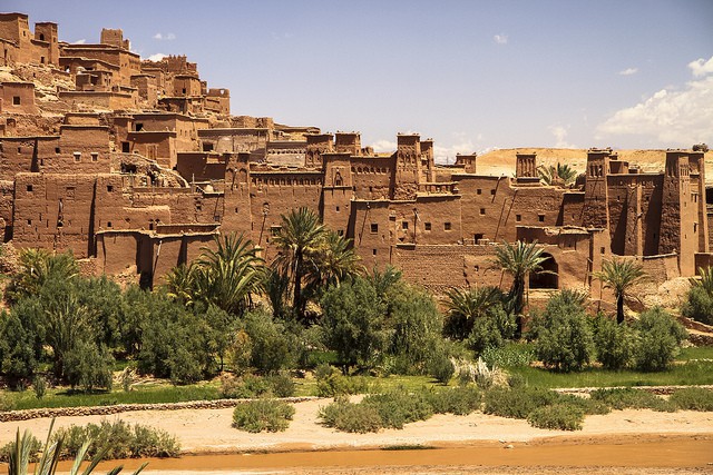 Ksar de Ait Ben Hadu, Patrimonio de la Humanidad