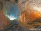 Las cuevas Eisriesenwelt, un espectáculo geológico
