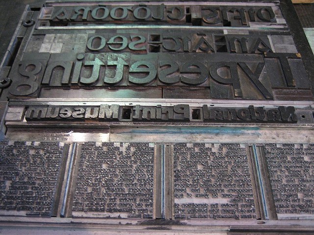 El Museo Nacional de Imprenta en Dublín