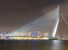 El Puente Erasmo, la postal de Rotterdam