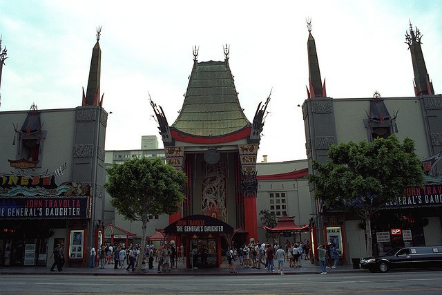 El Teatro Chino de Grauman, en Los Ángeles