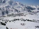 La estupenda estación de esquí de Obertauern