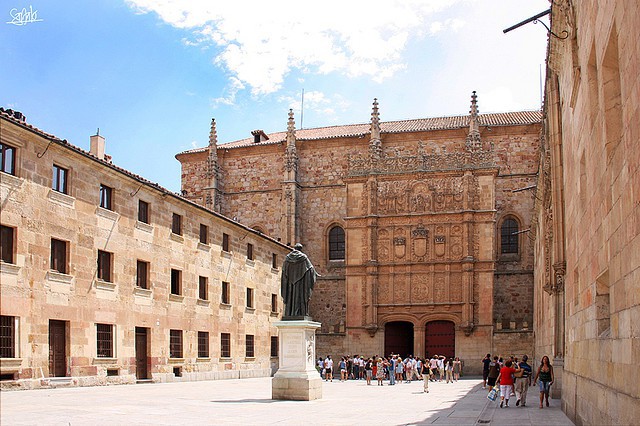 Los universitarios extranjeros eligen Salamanca