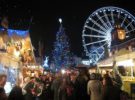 El mercado de Navidad en Belfast