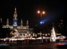 Los mercados de Navidad en la ciudad de Viena